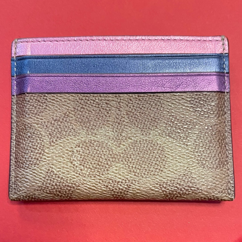 Card Case In Signature Canvas - image 2